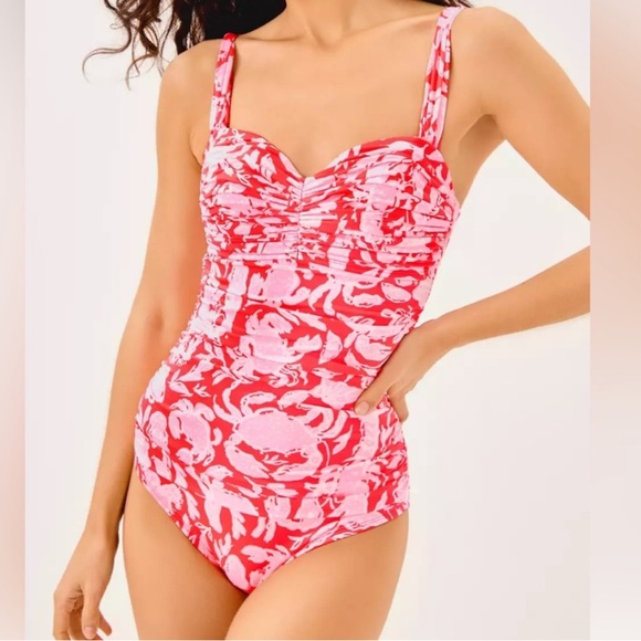 Lilly Pulitzer Swimsuit - Picture 1 of 4